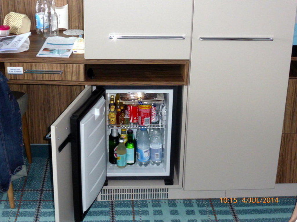 Minibar Juniorsuite Mein Schiff 3 Holidaycheck