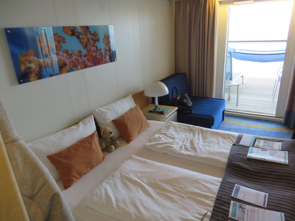 Verandakabine Deck 9 Alte Mein Schiff 2 Holidaycheck