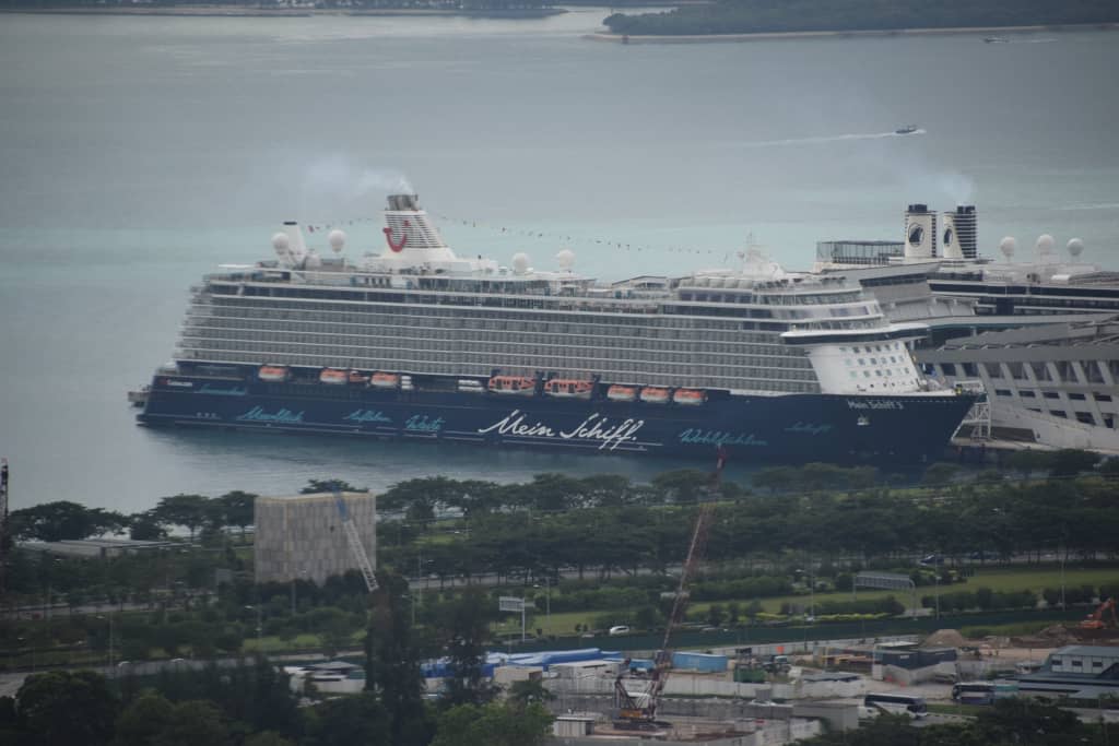 Mein Schiff 3 Im Hafen Singapur Mein Schiff 3 Holidaycheck