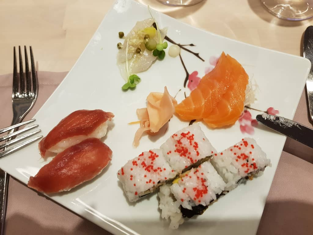 A La Carte Im Hanami Restaurant Mein Schiff 3 Holidaycheck