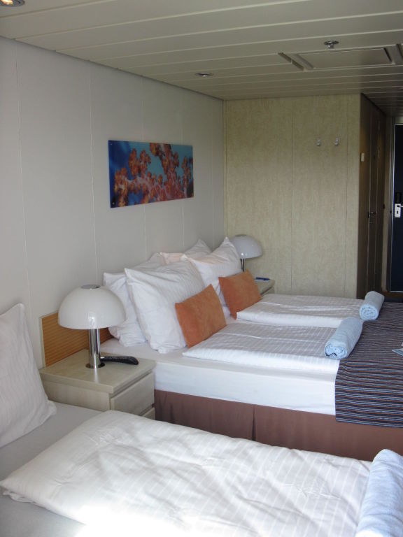 Unsere Balkonkabine Auf Deck 8 Alte Mein Schiff 2