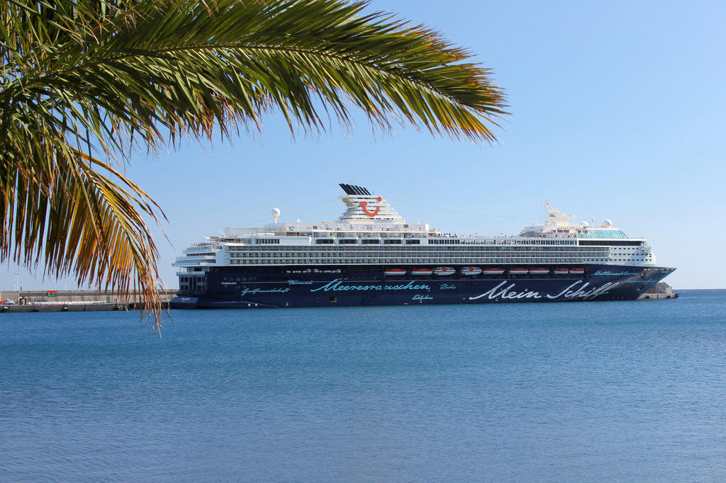 Mein Schiff 1 Vor La Gomera Mein Schiff 1 Holidaycheck