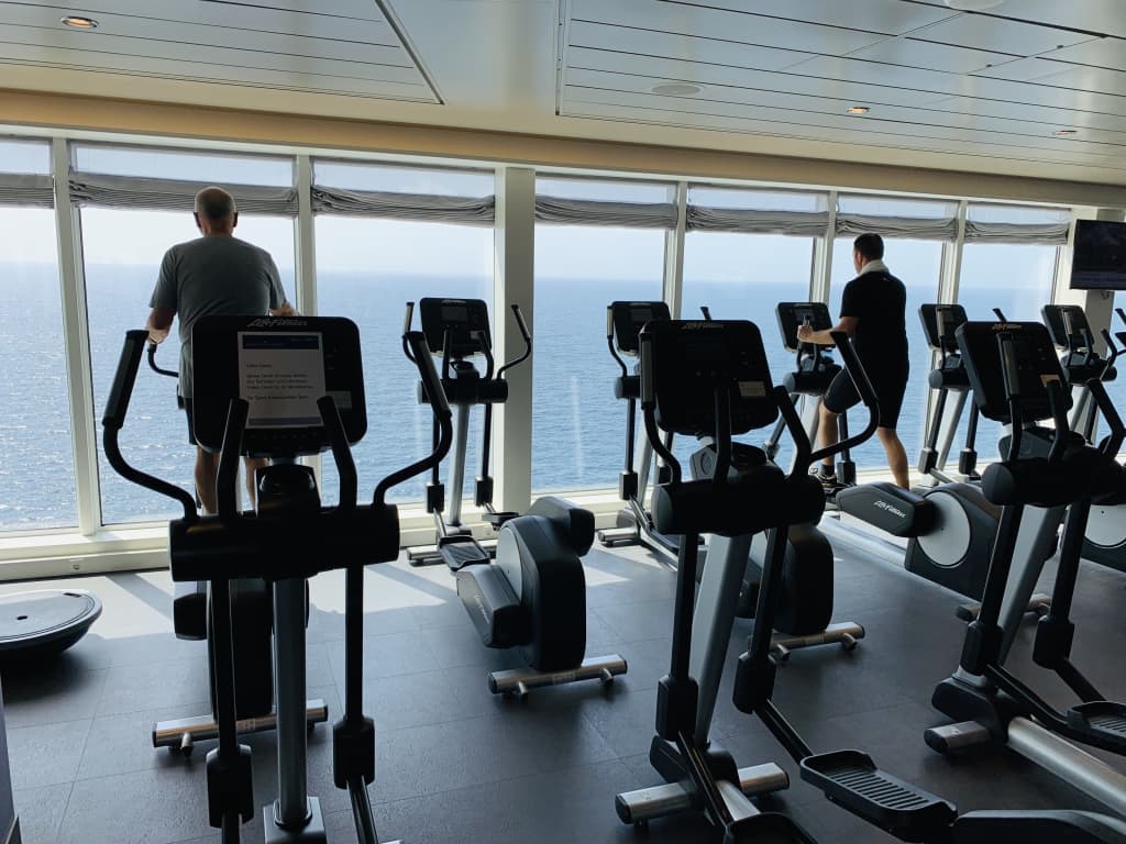 Fitnessraum Mein Schiff 1 Holidaycheck