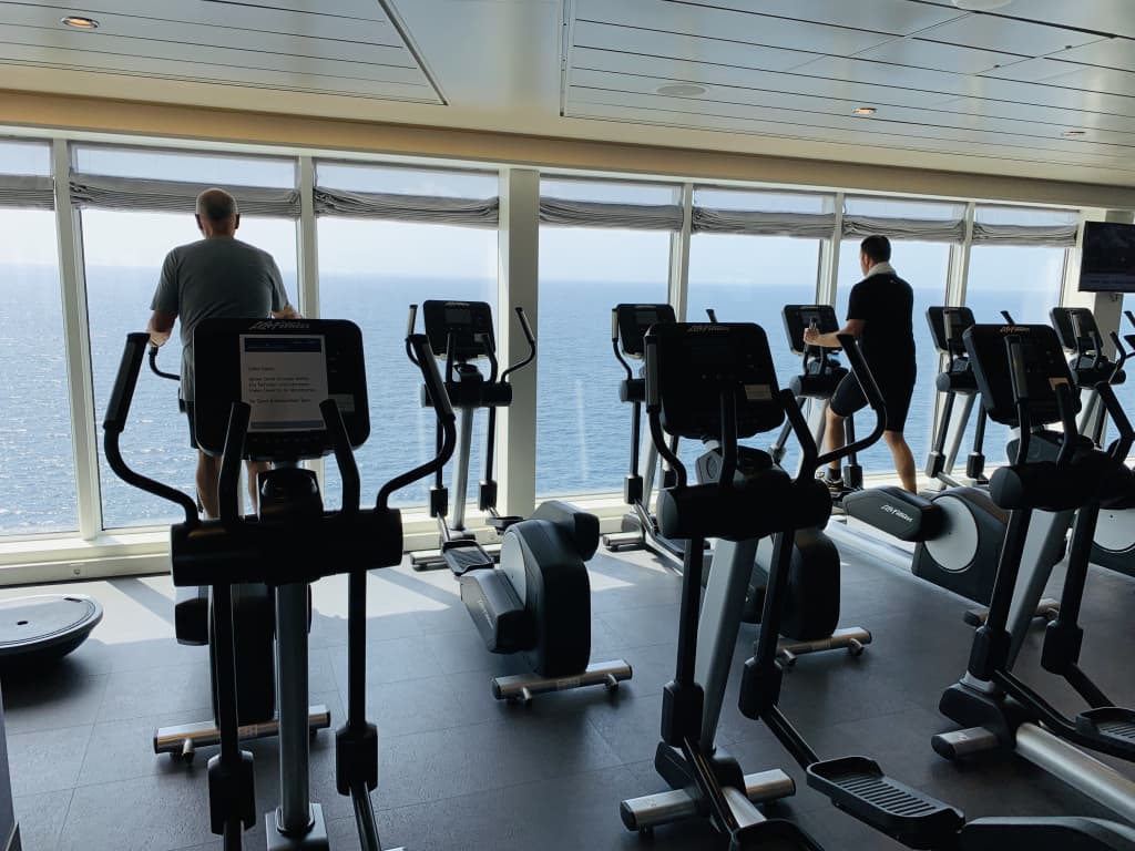 Fitnessraum Mein Schiff 1 Holidaycheck