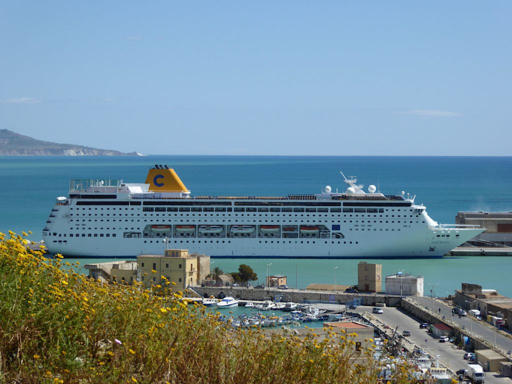 Costa Neoriviera Porto Empedocle Costa Neoriviera
