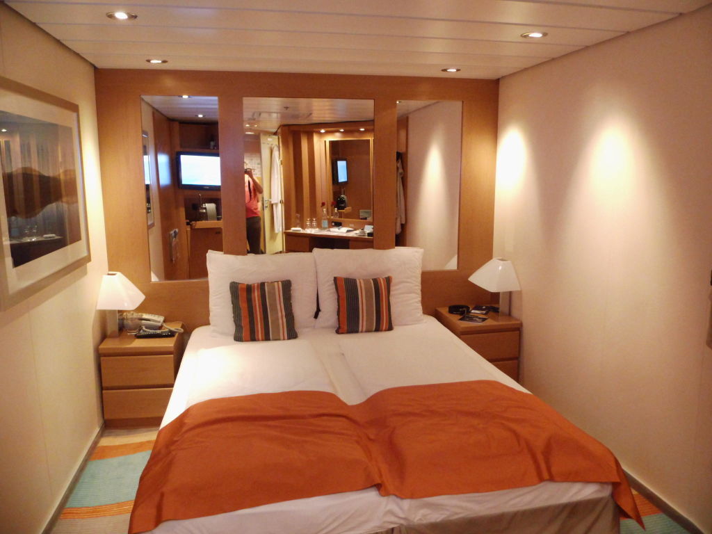 Innenkabine Nr 12042 Deck 12 Horizont Alte Mein Schiff