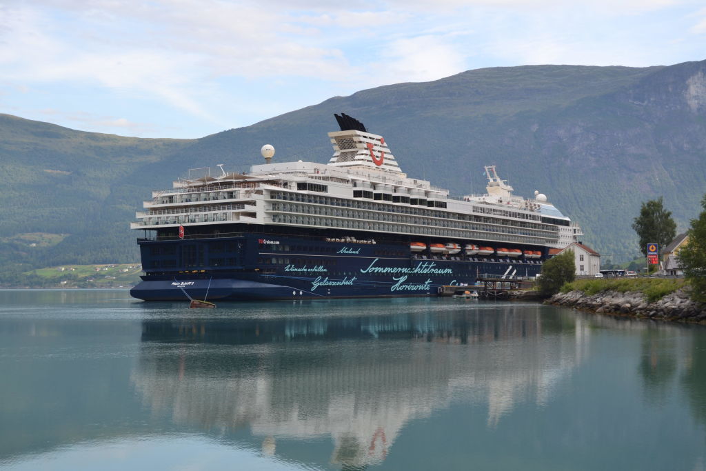 Mein Schiff 2 In Olden Mein Schiff 2 Jetzt Die Mein