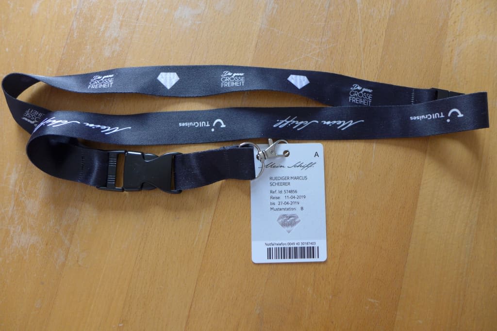 Mein Schiff 1 über 20 Kreuzfahrten 20192020 Beim