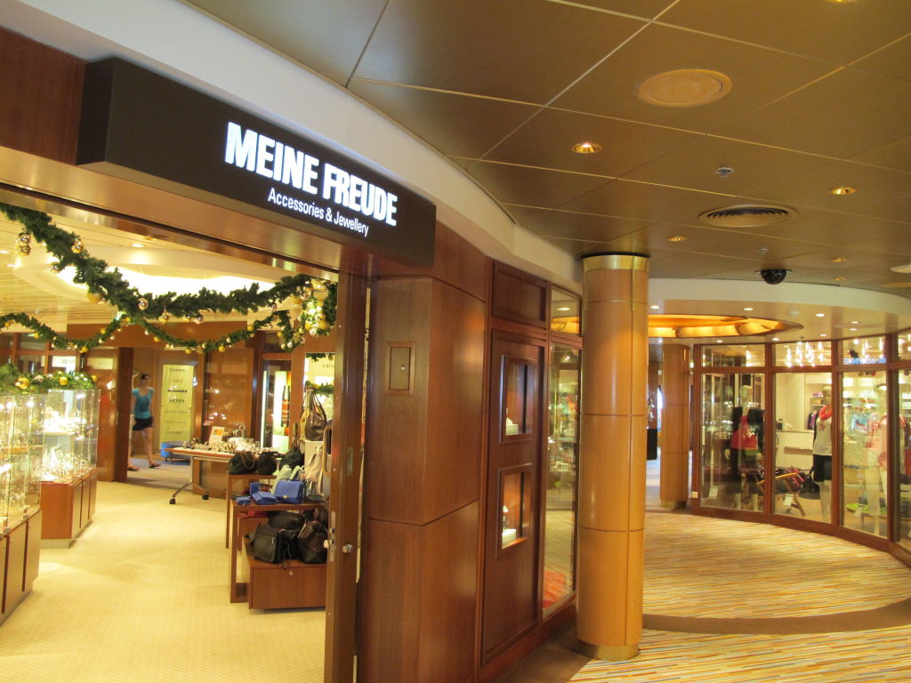 Shops Alte Mein Schiff 2 Holidaycheck