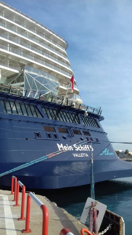 Der Bug Mein Schiff 5 Holidaycheck