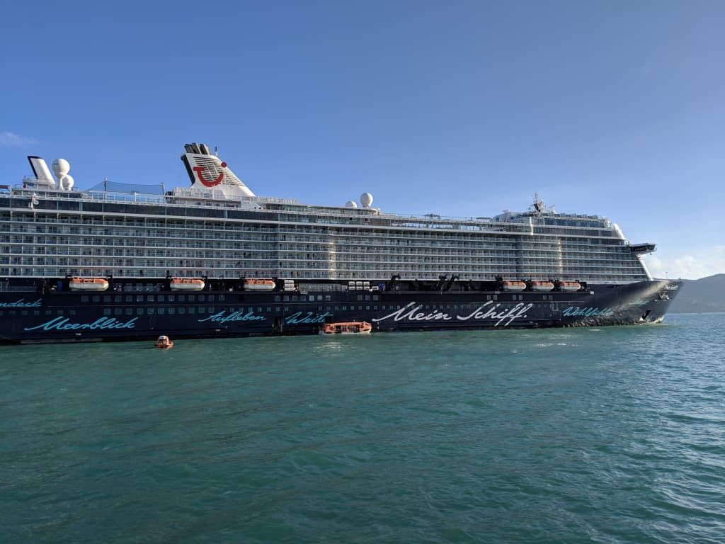 Mein Schiff 3 Beim Tendern Mein Schiff 3 Holidaycheck