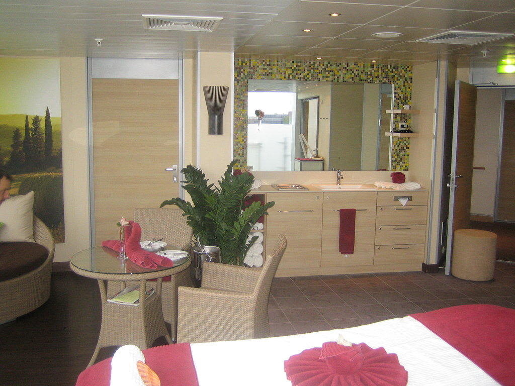 Private Spa Suite Alte Mein Schiff 1 Holidaycheck