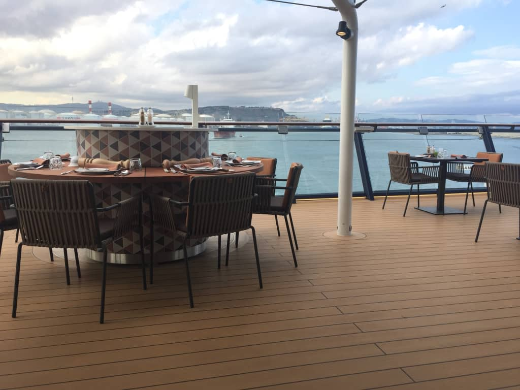 Grilltisch Mein Schiff 5 Holidaycheck