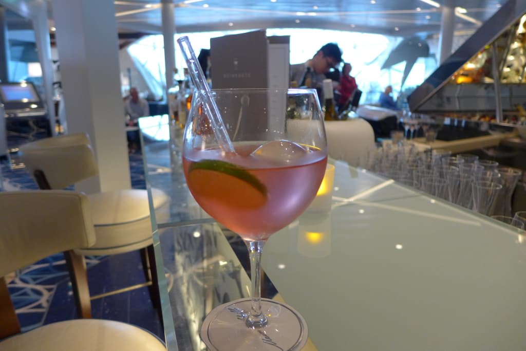 Diamant Bar Mein Schiff 3 Holidaycheck