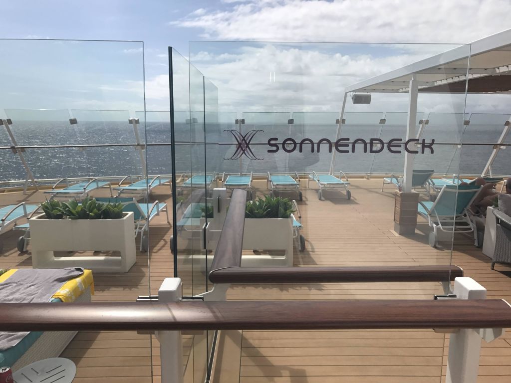 X Sonnendeck Mein Schiff 5 Holidaycheck