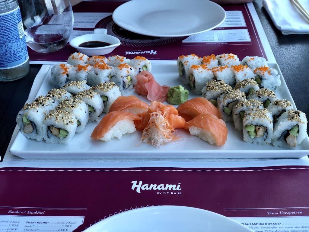 Sushi All You Can Eat Im Hamani Mein Schiff 6 Holidaycheck