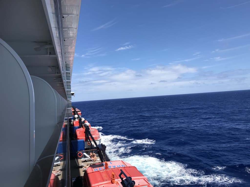 Mitten Auf Dem Atlantik Mein Schiff 6 Holidaycheck