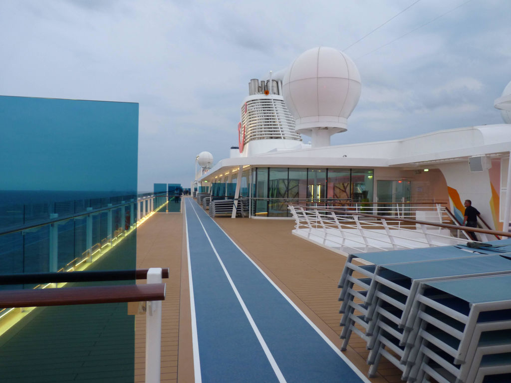 Laufstrecke Mein Schiff 4 Holidaycheck