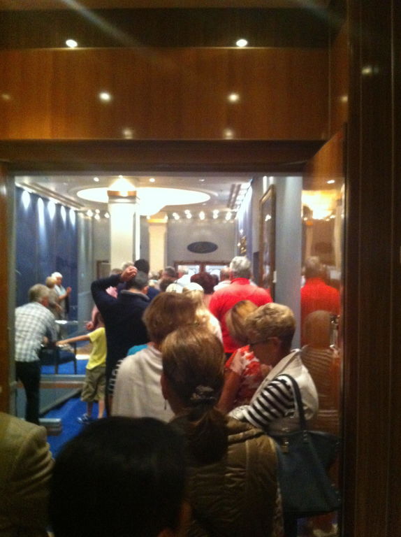 Warten Auf Die Tea Time Queen Mary 2 Holidaycheck