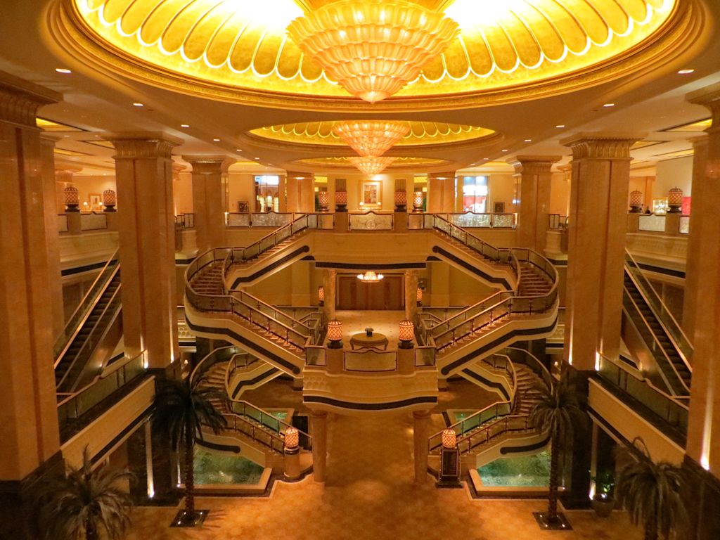 Emirates Palace Abu Dhabi Alte Mein Schiff 2 Holidaycheck