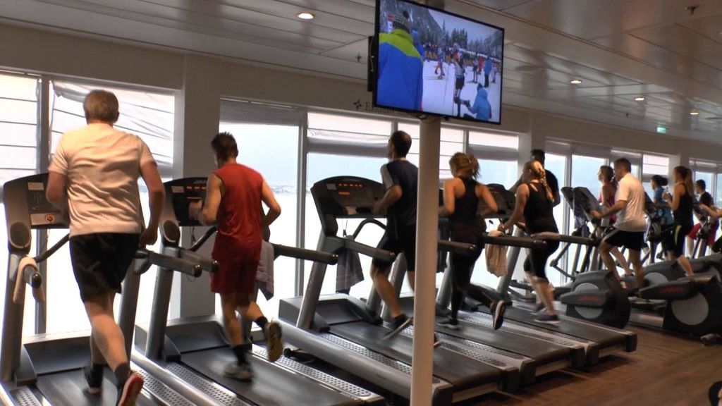 Fitnessraum Mein Schiff 3 Holidaycheck