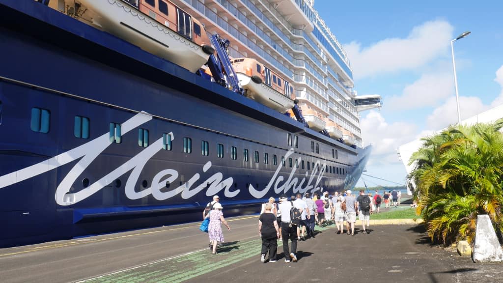 Hafen La Romana Domrep Mein Schiff 3 Holidaycheck