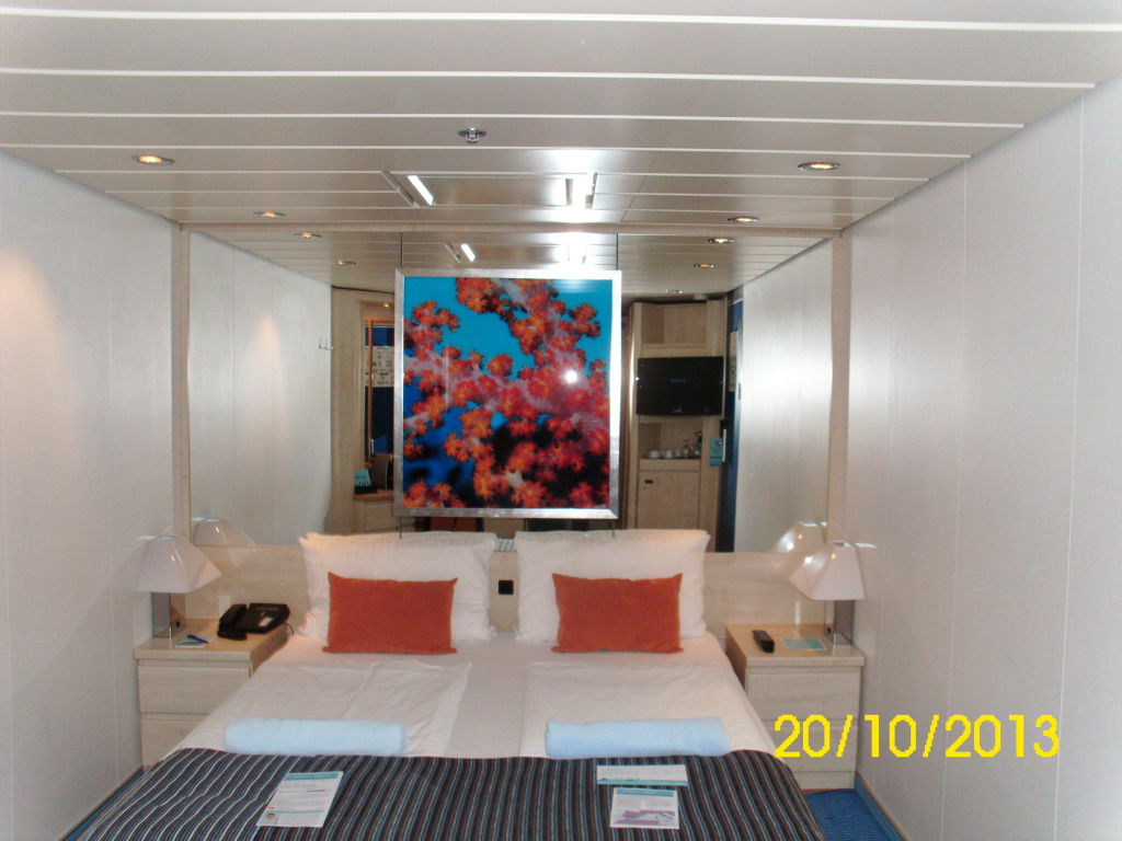 Innenkabine 8088 Alte Mein Schiff 2 Holidaycheck