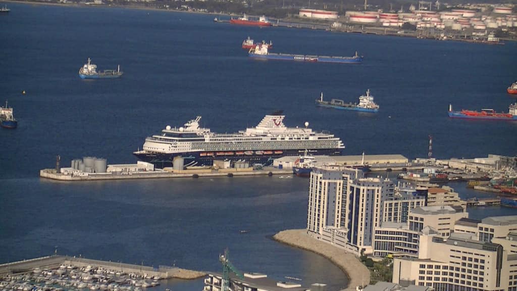 Blick Auf Gibraltar Alte Mein Schiff 2 Holidaycheck