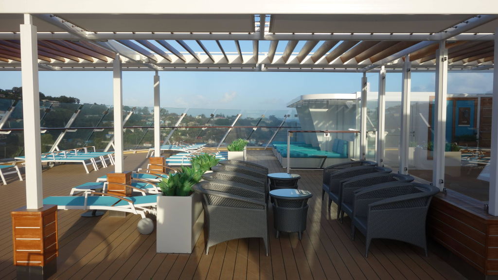 Sonnendeck X Lounge Mein Schiff 5 Holidaycheck