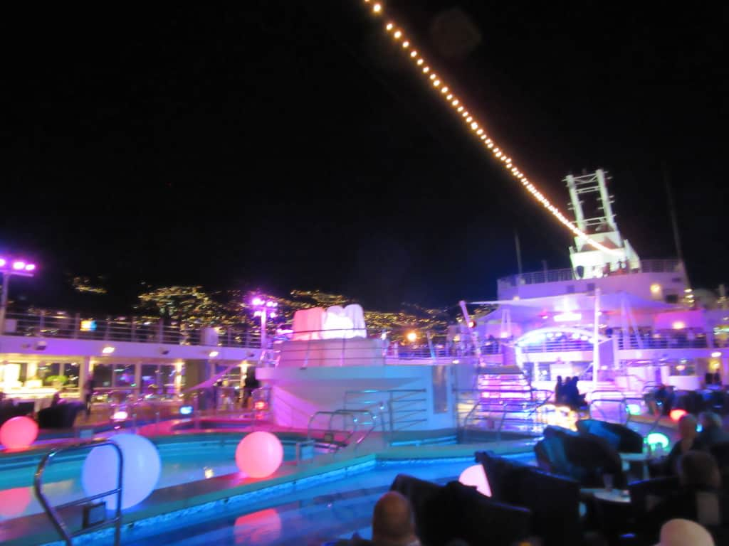 Silvester Party Am Pooldeck Alte Mein Schiff 2 Holidaycheck