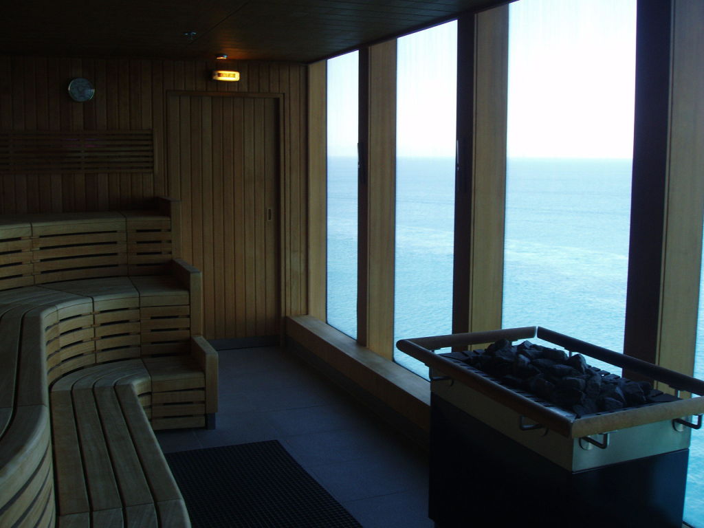 Sauna Alte Mein Schiff 2 Holidaycheck