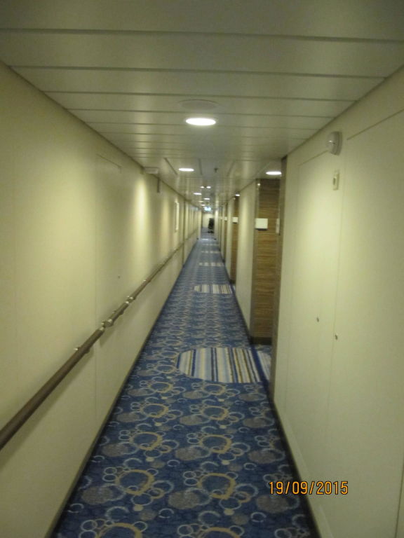 Kabinengang Heck Auf Deck 7 Mein Schiff 3 Holidaycheck