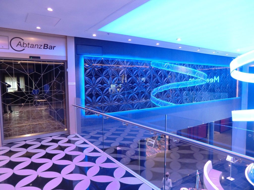 Eingang Zur Diskothek Deck 5 Mein Schiff 3 Holidaycheck