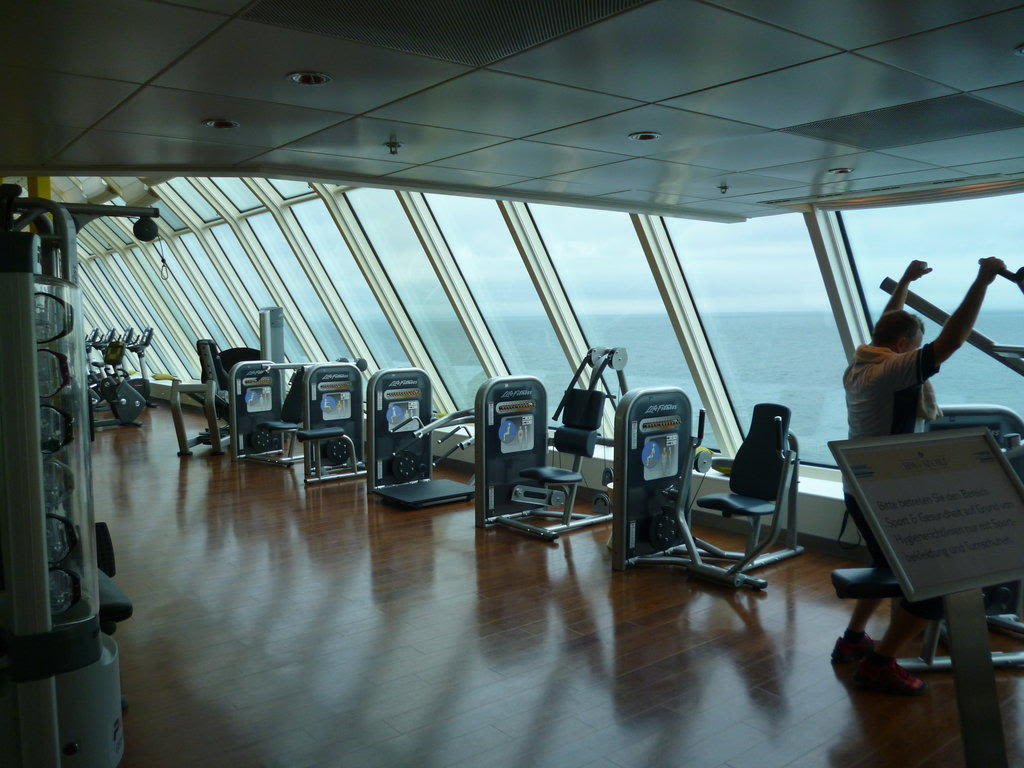 Sportbereich Alte Mein Schiff 2 Holidaycheck