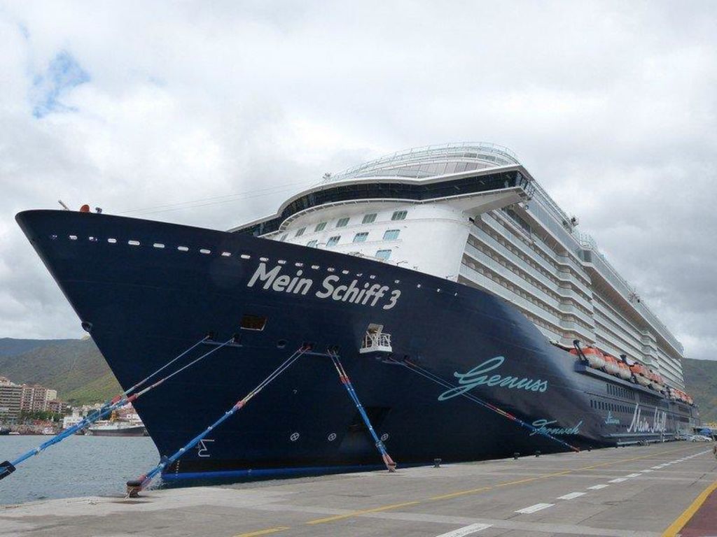 Mein Schiff 3 Von Außen In Teneriffa Mein Schiff 3