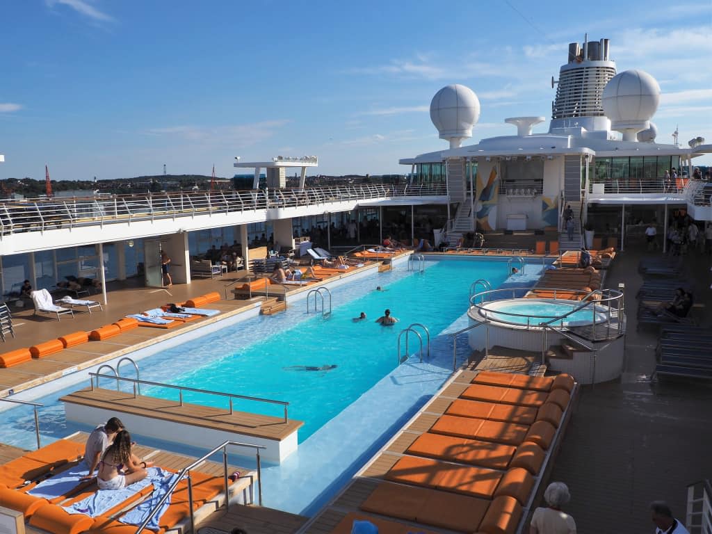 Außenpool Mein Schiff 4 Holidaycheck