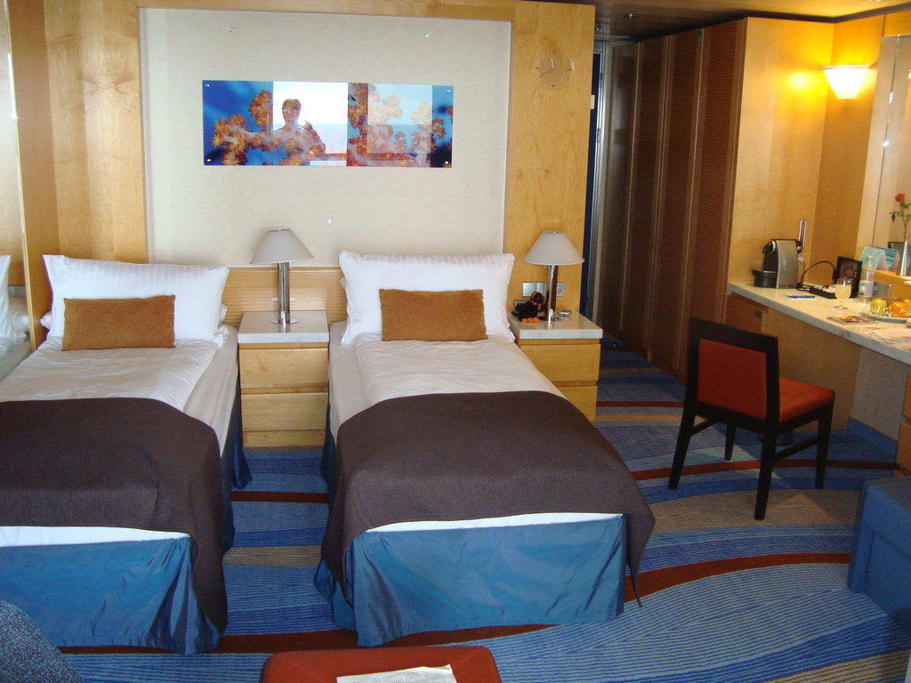 Mein Schiff 2 Junior Suite Veranda Kabine 10020 Bild