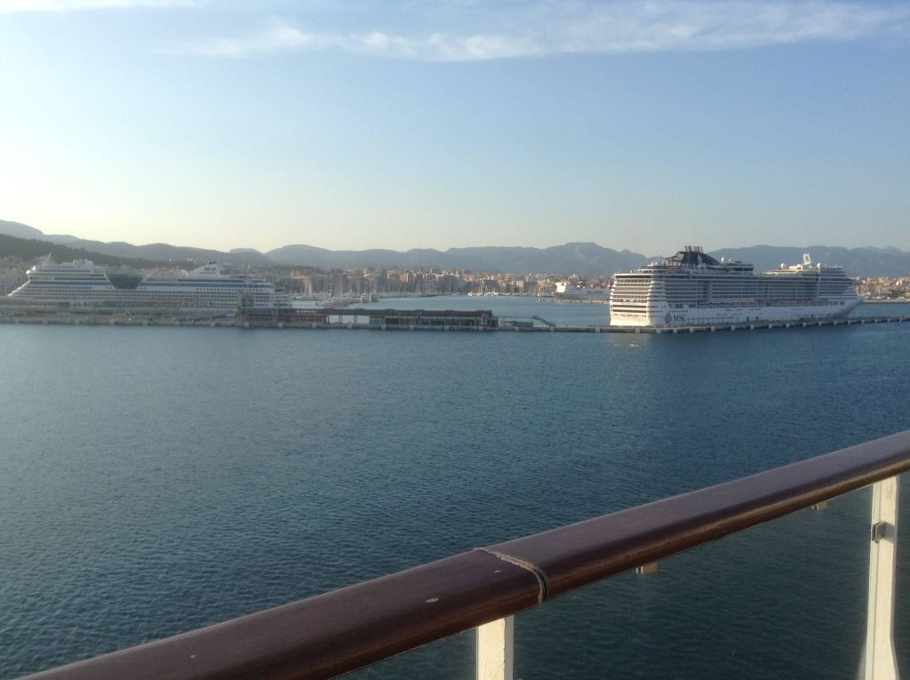 Hafen Von Palma De Mallorca Alte Mein Schiff 2 Holidaycheck