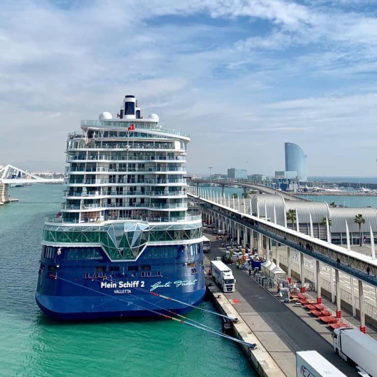 Mein Schiff 2 In Barcelona Mein Schiff 2 Holidaycheck