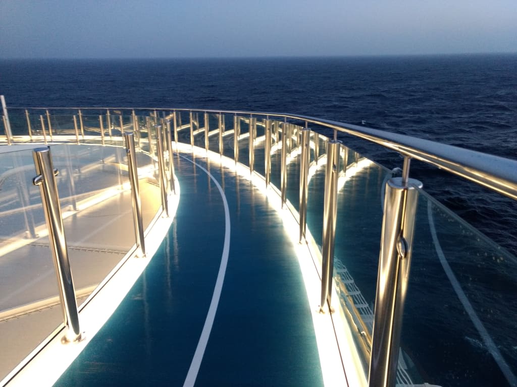 Laufstrecke Mein Schiff 1 Holidaycheck