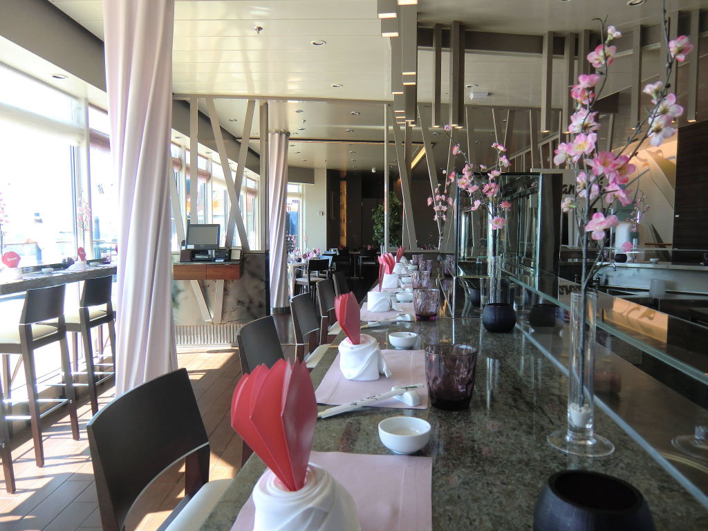 Restaurant Hanami Deck 5 Mein Schiff 4 Holidaycheck