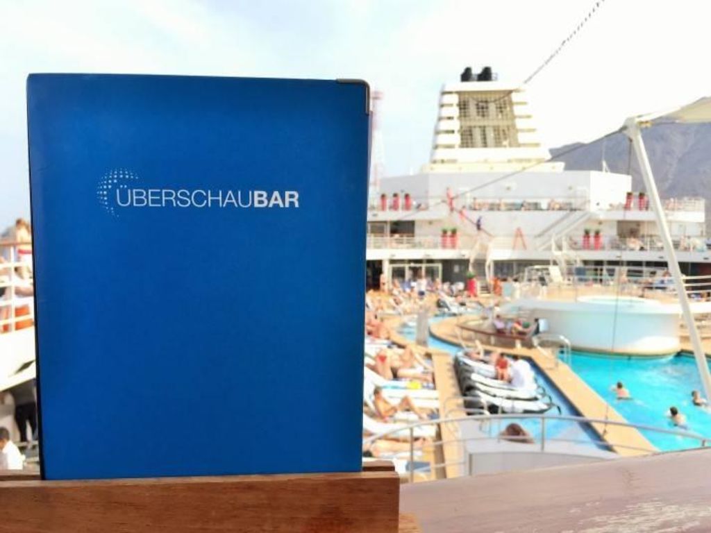 Die überschau Bar Auf Deck 12 Alte Mein Schiff 2