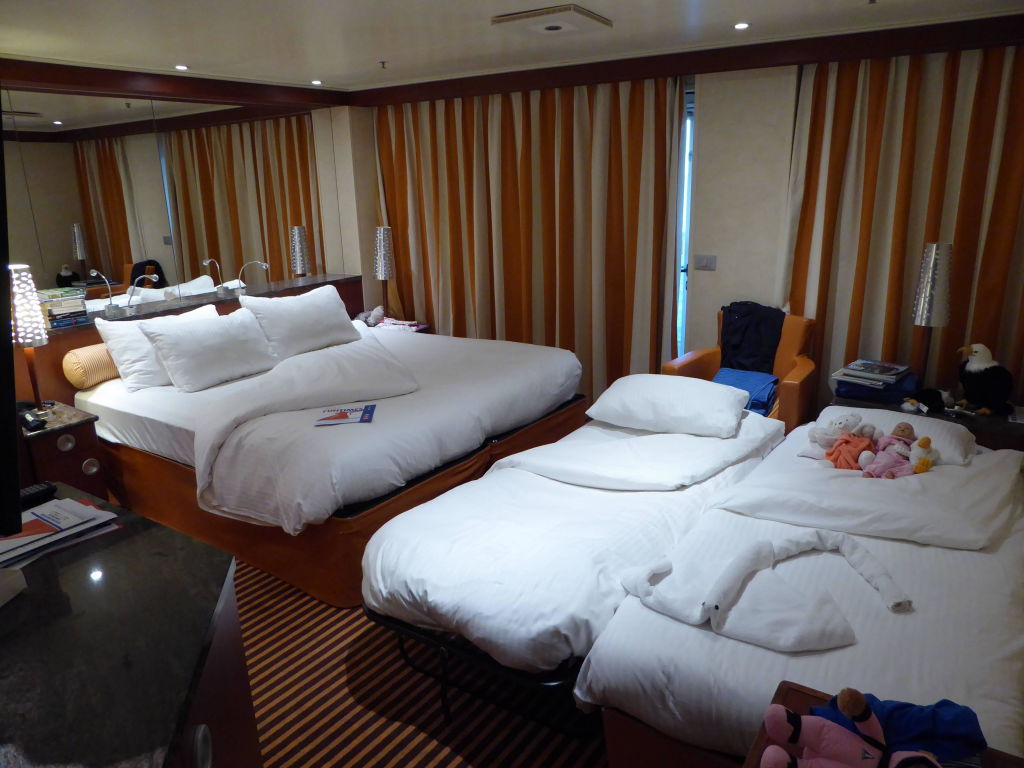 Ocean Suite Mit Zusatzbett Nur Abends Carnival Sunshine