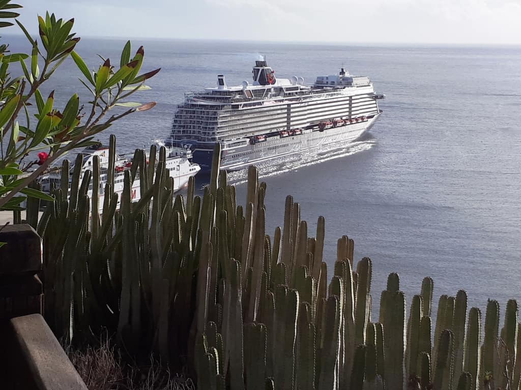 Vor La Gomera Neue Mein Schiff 1 Holidaycheck