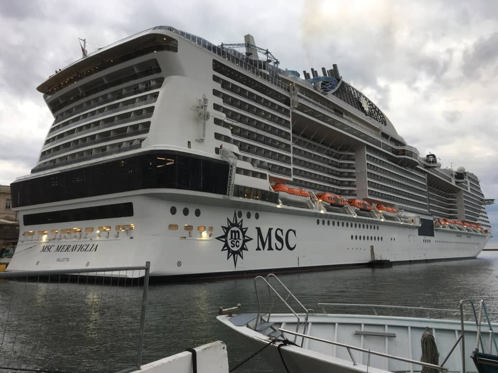 Genau Abfahrt Msc Meraviglia Holidaycheck