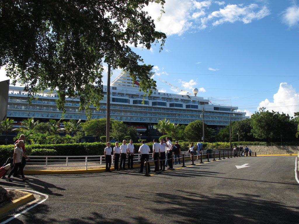 Mein Schiff 2 La Romana Hafen Alte Mein Schiff 2