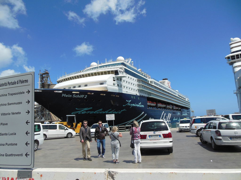 Hafen Palermo Alte Mein Schiff 2 Holidaycheck