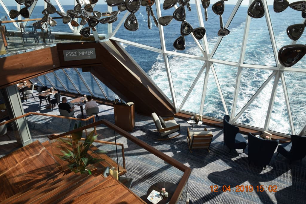 Restaurant Esszimmer Mein Schiff 2 Holidaycheck