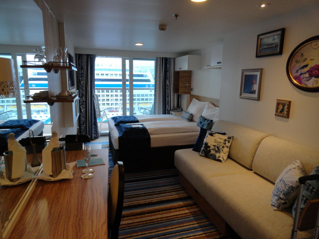 Balkonkabine 10122 Steuerbord Mein Schiff 3 Holidaycheck