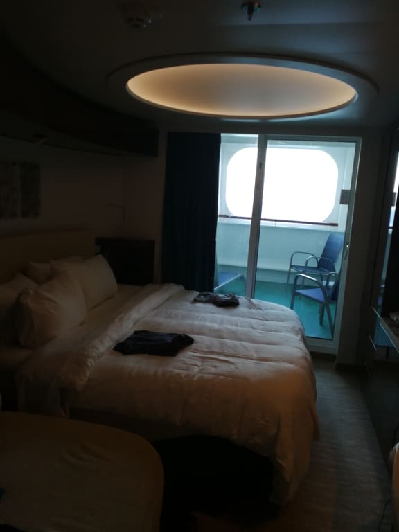 Balkonkabine 10008 Norwegian Epic Holidaycheck